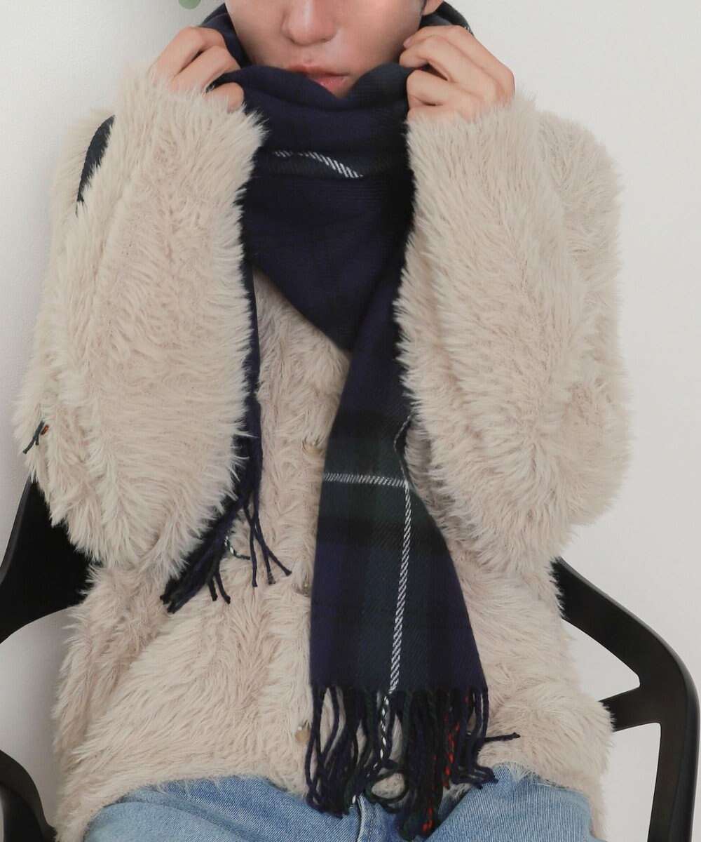 WEGO 【マフラー】大判ストール 