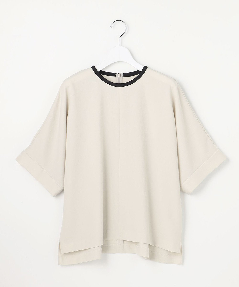 自由区 【セットアップ対応】テクスチャードスーツ ブラウス 