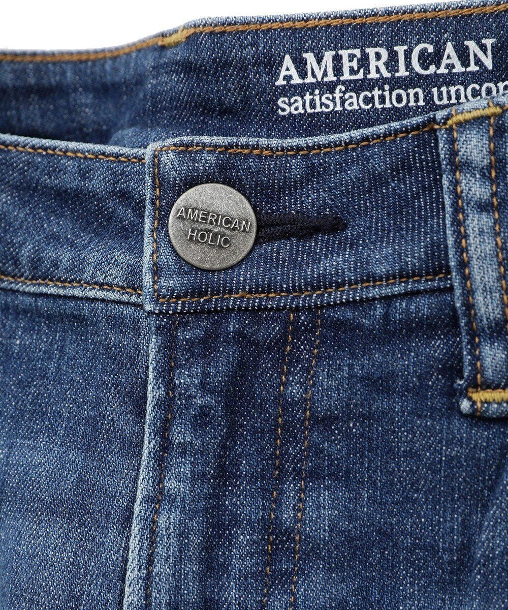 AMERICAN HOLIC テーパードデニム 