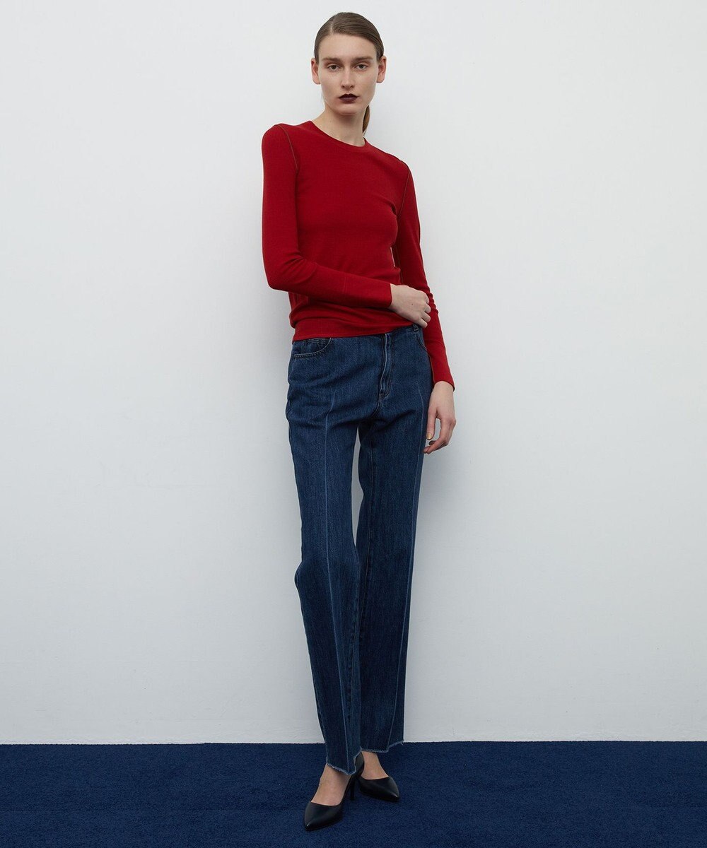 BEIGE， FORD / クルーネックトップス 