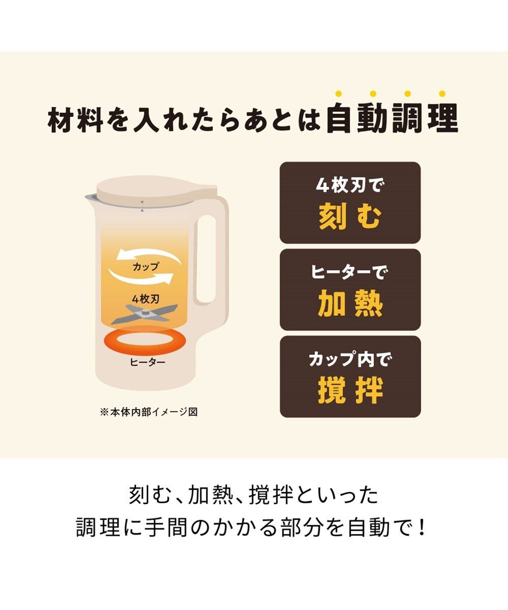 YAMATO テーブル＆キッチン 【レコルト】自動調理ポット  クリームホワイト  RSY-2(W) 