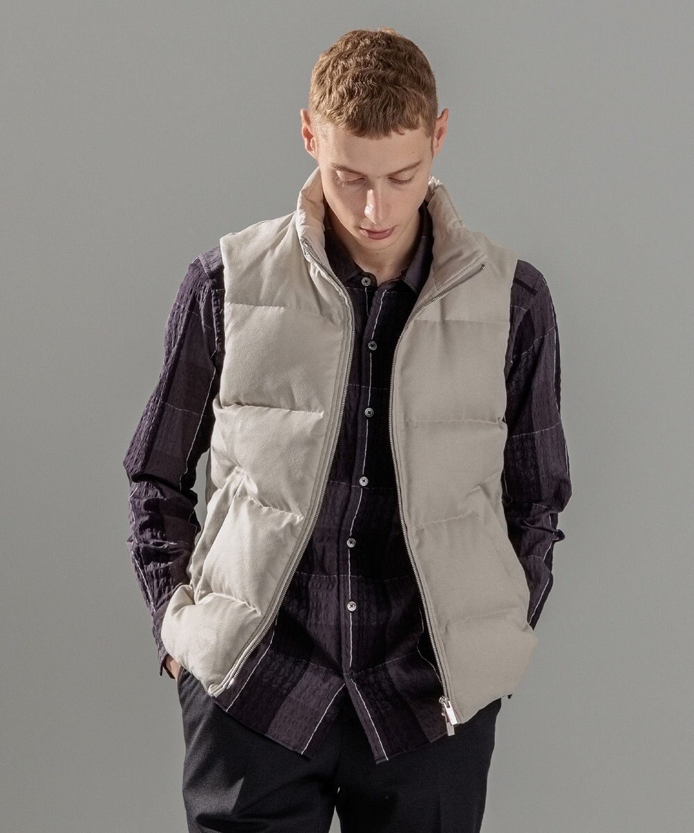 JOSEPH HOMME コマスエード　ダウンベスト 