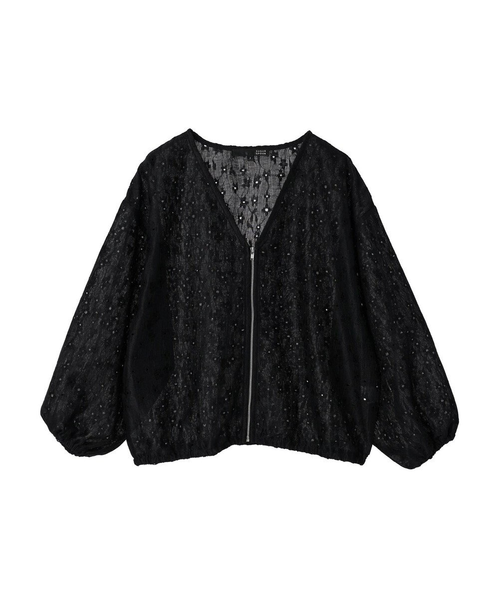 Green Parks ・ＳＵＧＡＲ　ＳＰＯＯＮ　レースブルゾン 