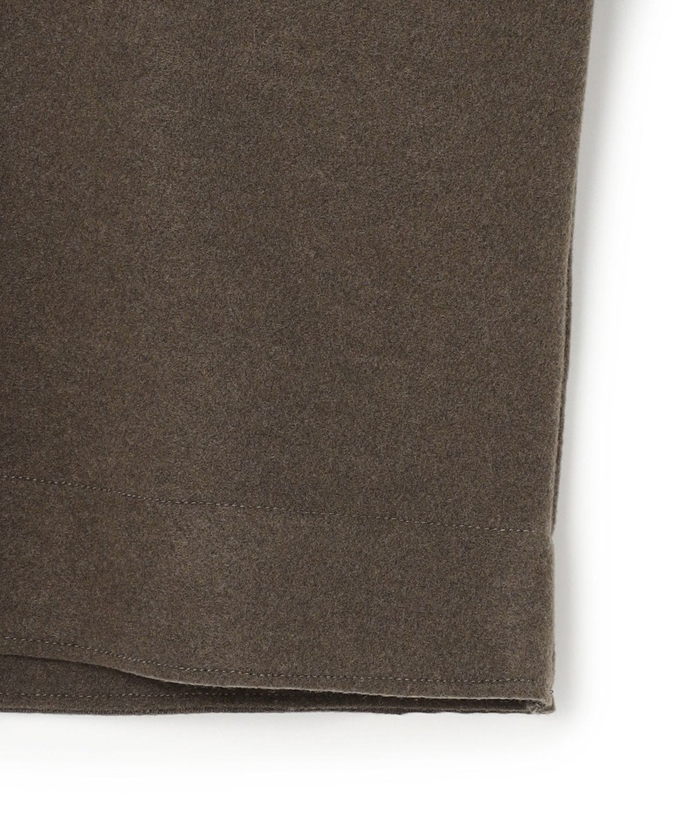 J.PRESS YORK STREET 【WOMEN】ウールライクジャージー プルオーバーシャツ 