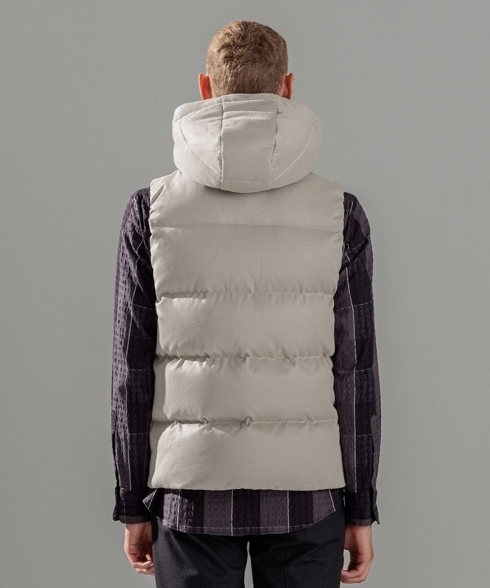 JOSEPH HOMME コマスエード　ダウンベスト 