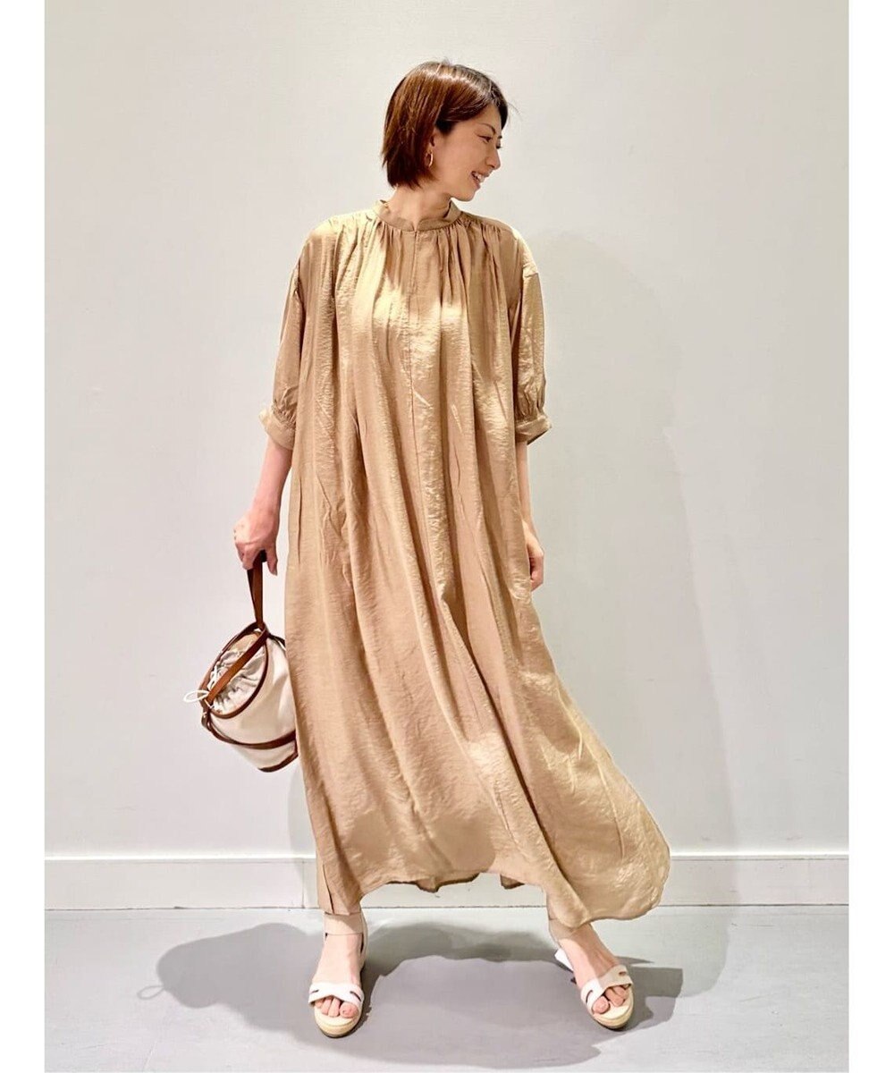 UNFILO 【撥水】ヴィンテージライク ワンピース 