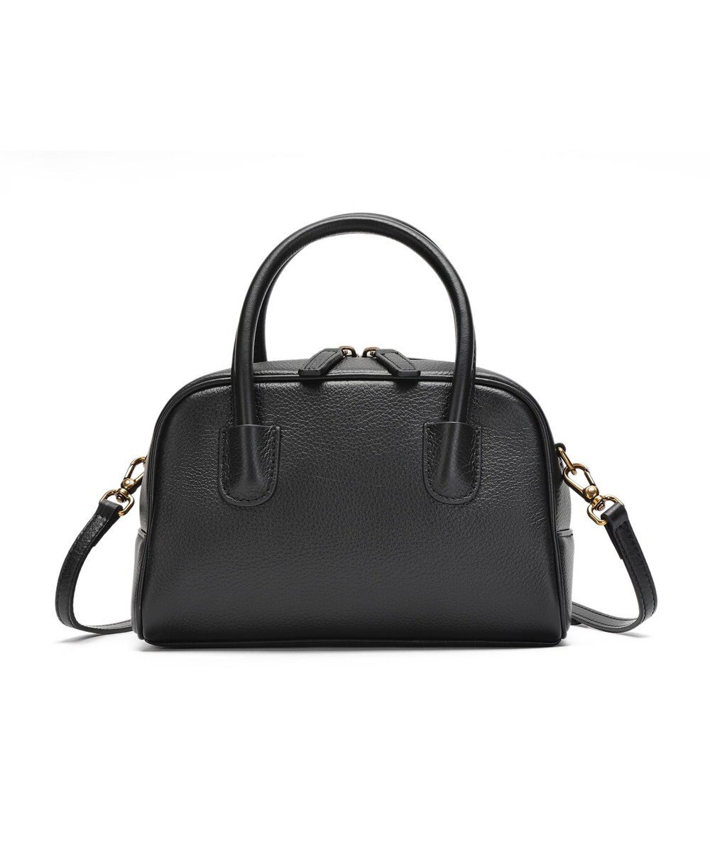 style code [Lyrss/リルス]牛革　ボストンバッグ 