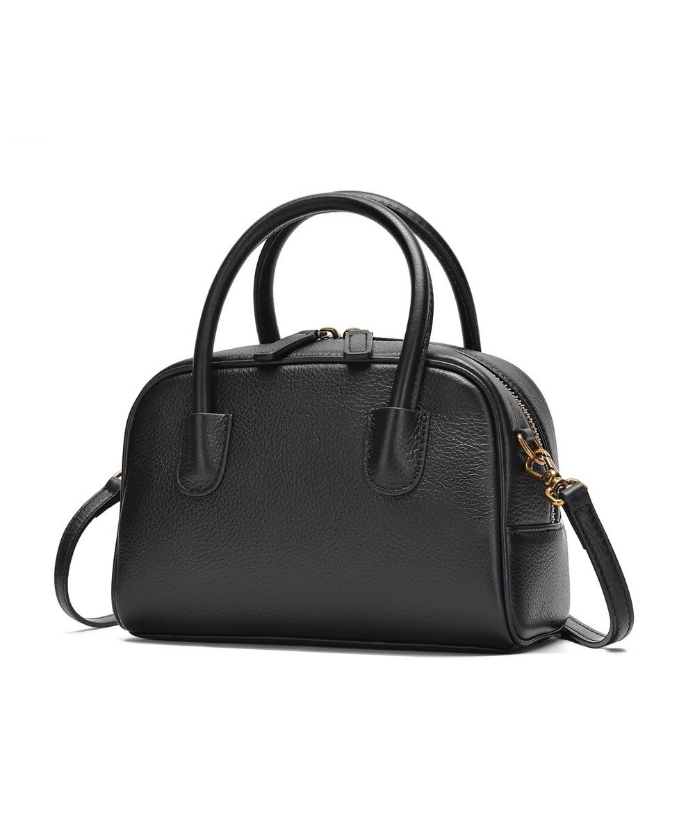 style code [Lyrss/リルス]牛革　ボストンバッグ 