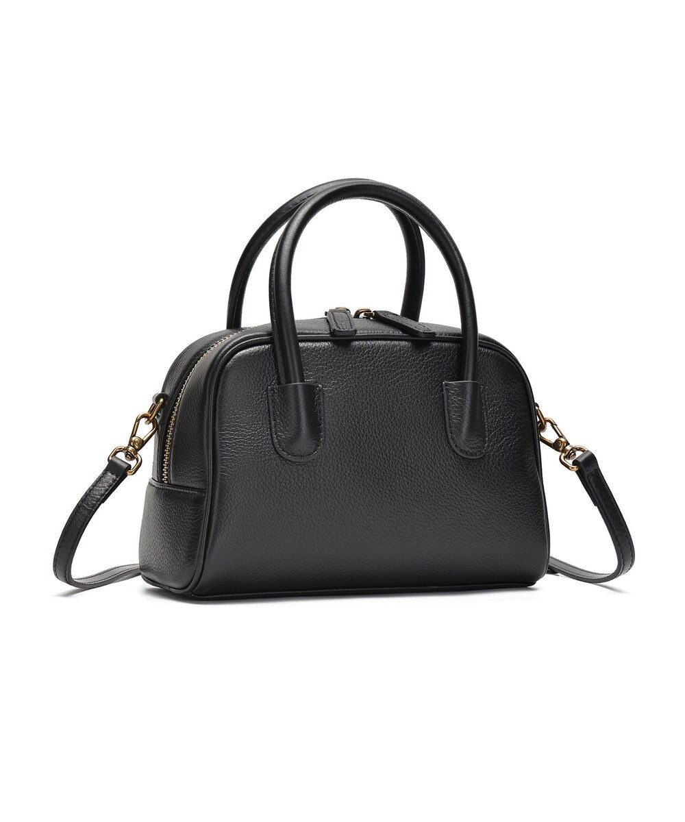 style code [Lyrss/リルス]牛革　ボストンバッグ 