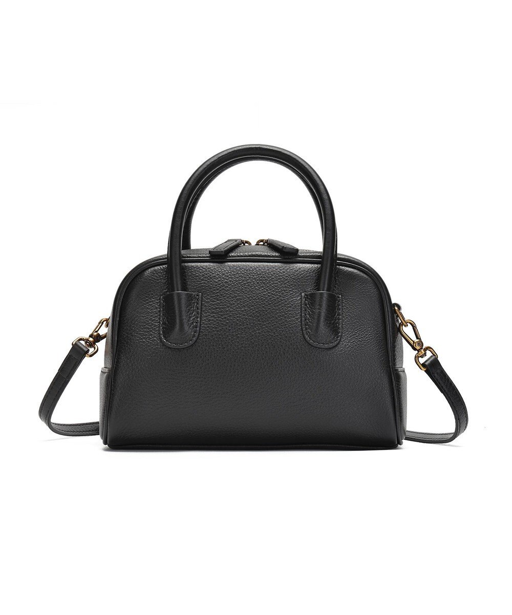 style code [Lyrss/リルス]牛革　ボストンバッグ 