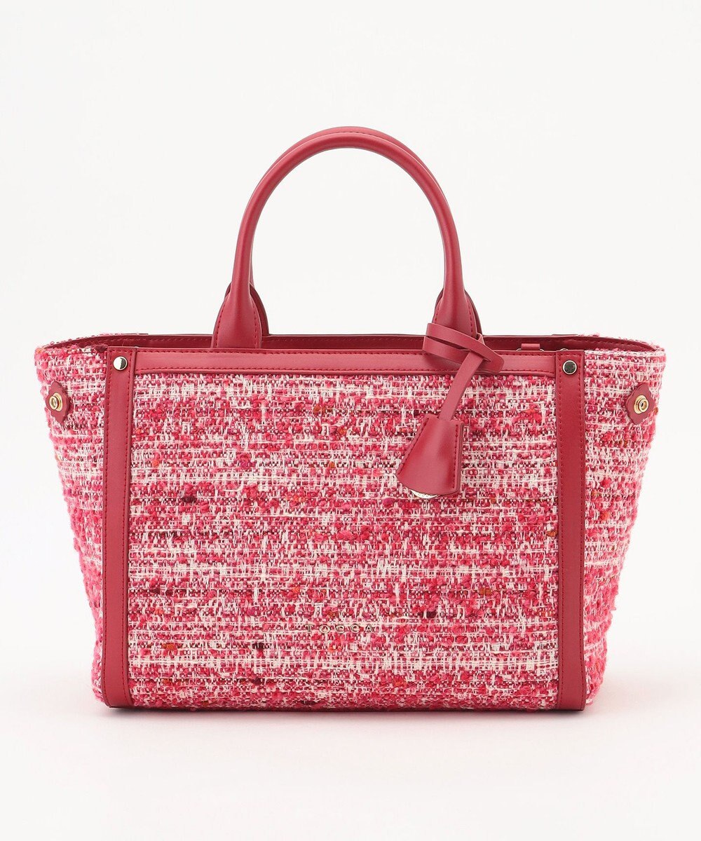 TOCCA CAMELOT TWEED BAG ツイードバッグ 