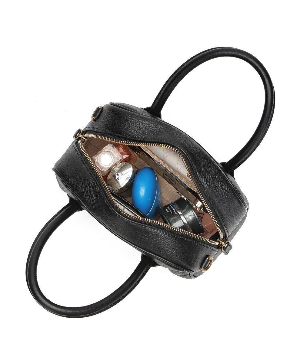 style code [Lyrss/リルス]牛革　ボストンバッグ 