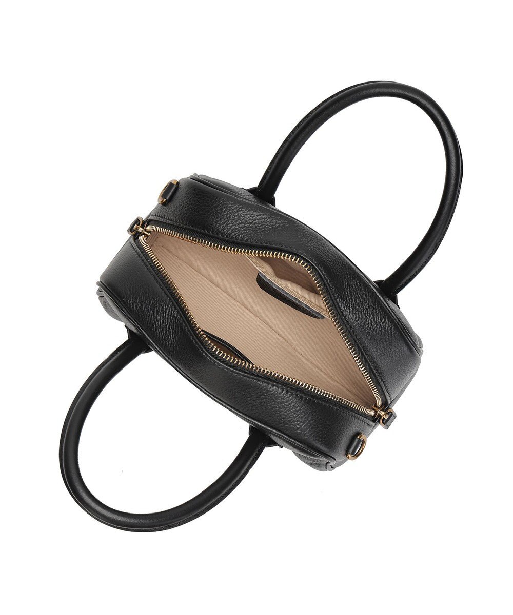 style code [Lyrss/リルス]牛革　ボストンバッグ 