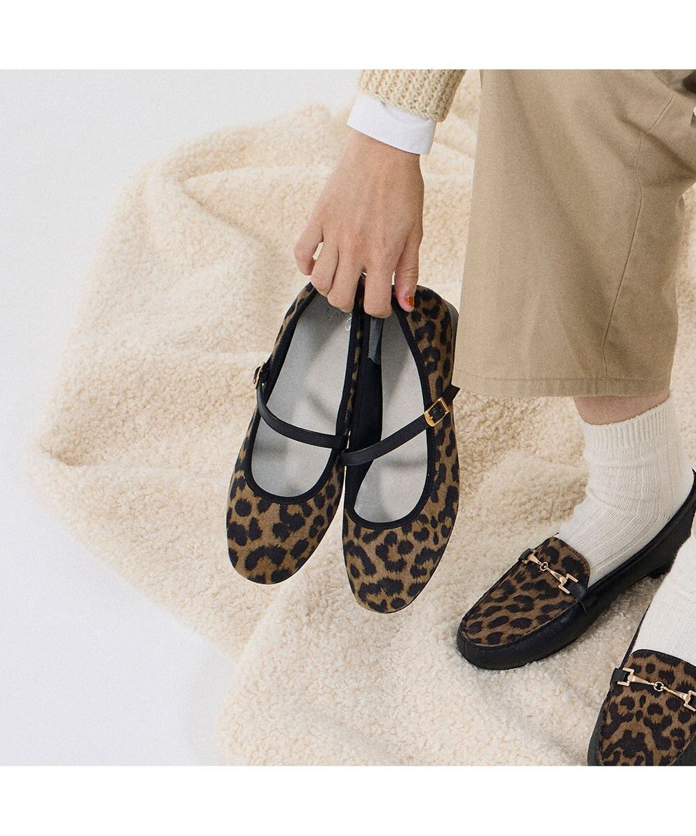 ing アシンメトリーメリージェーンパンプス 