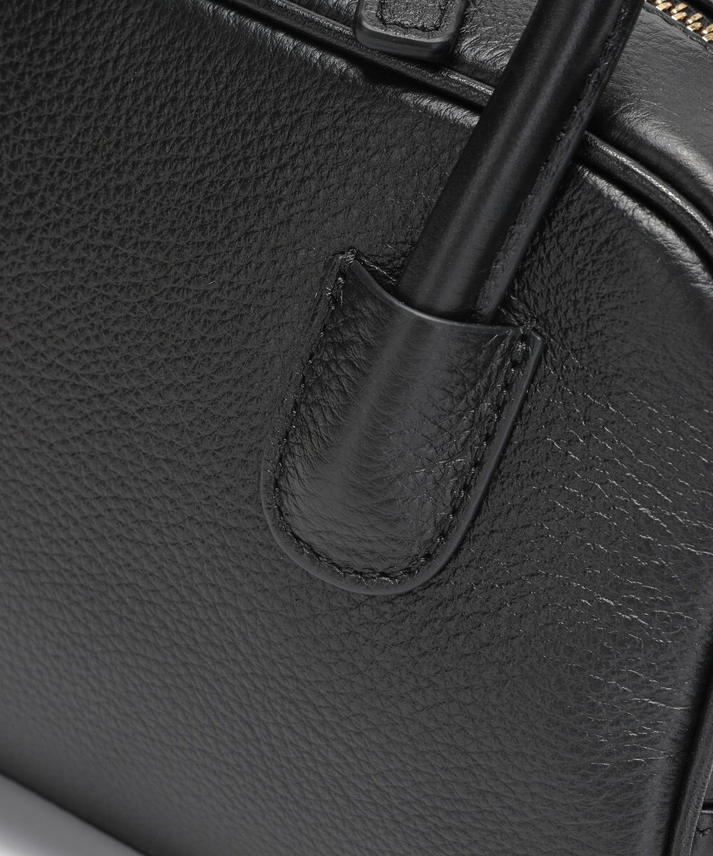 style code [Lyrss/リルス]牛革　ボストンバッグ 