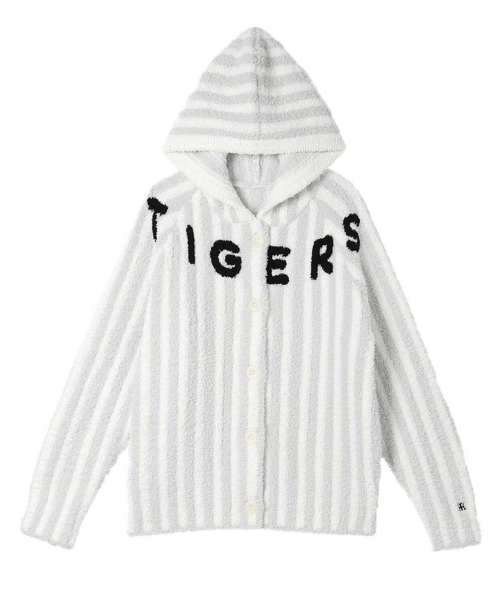 une nana cool MADE WITH 阪神タイガース やわらかモフモフフーディー 