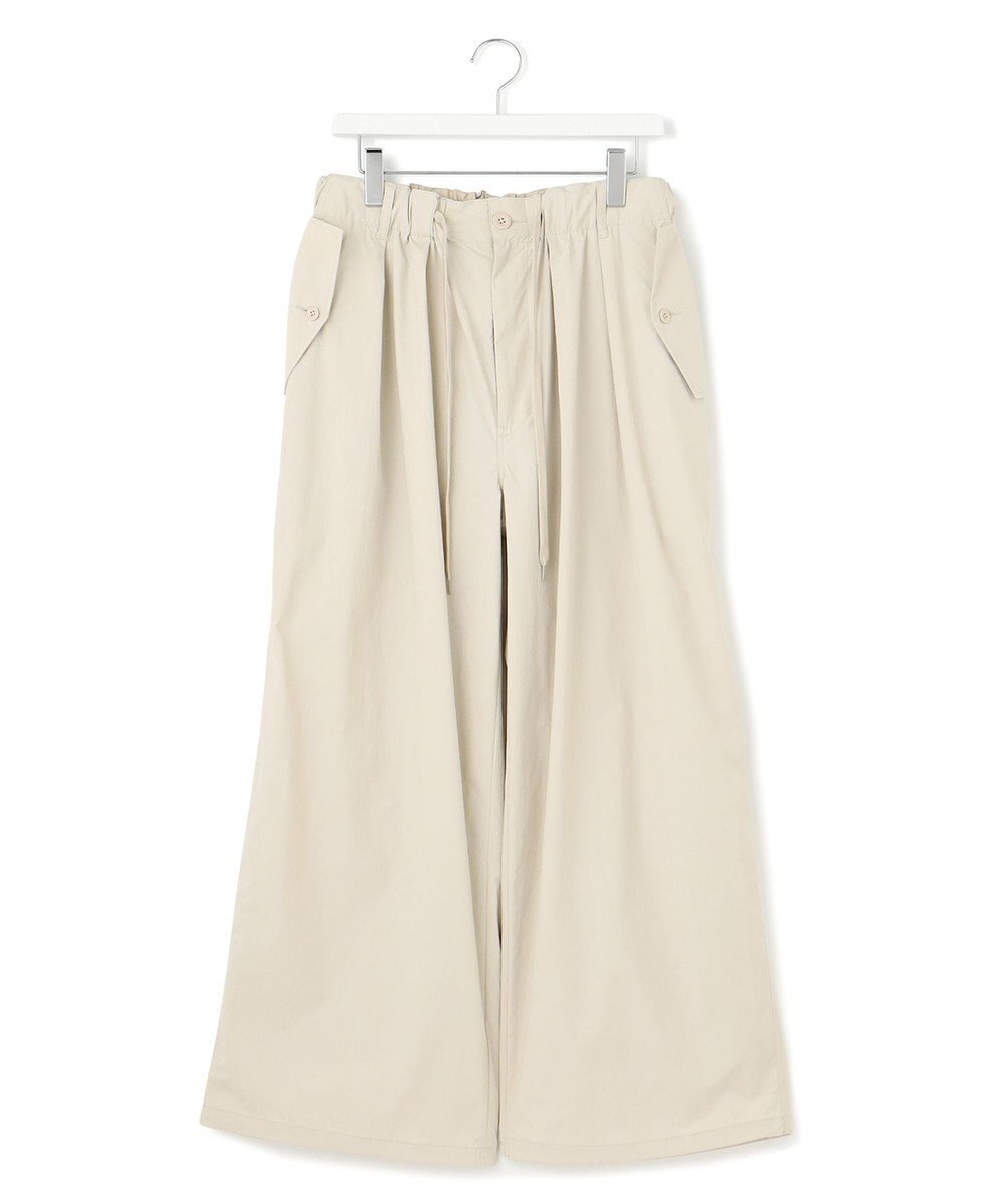 J.PRESS YORK STREET 【UNISEX】ナイロンタスランドライストレッチワッシャー イージーパンツ 