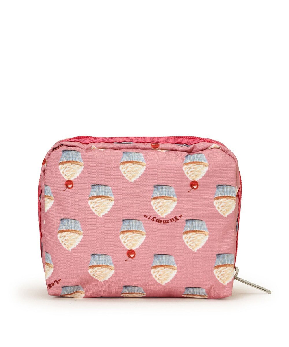 LeSportsac SQUARE COSMETIC/スウィートカップケーキディライト 