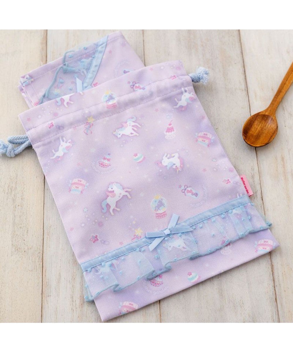 Mother garden マザーガーデン ユニコーン 巾着 小《ファンシー柄》 