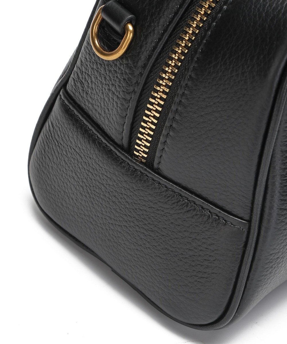 style code [Lyrss/リルス]牛革　ボストンバッグ 