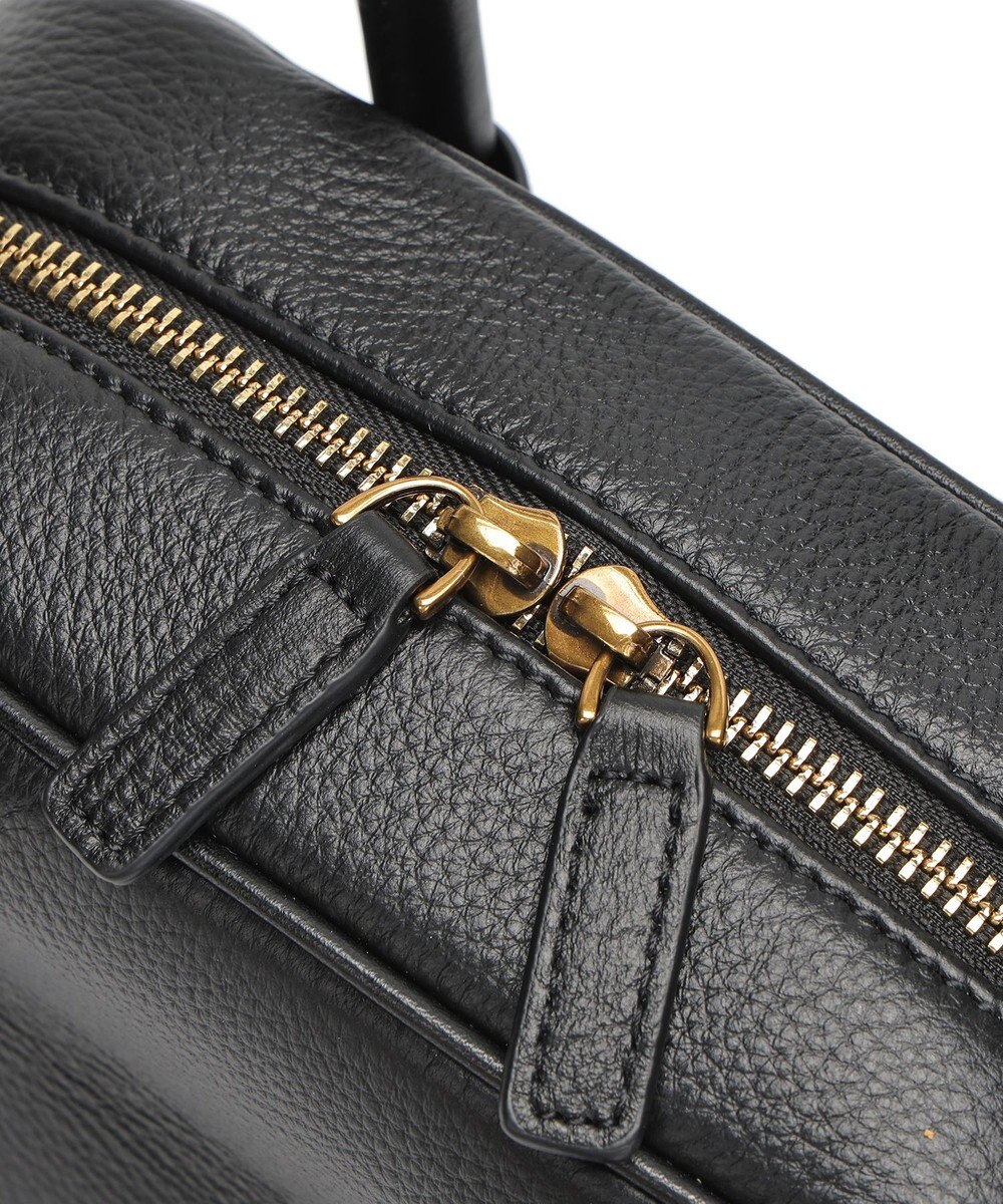 style code [Lyrss/リルス]牛革　ボストンバッグ 