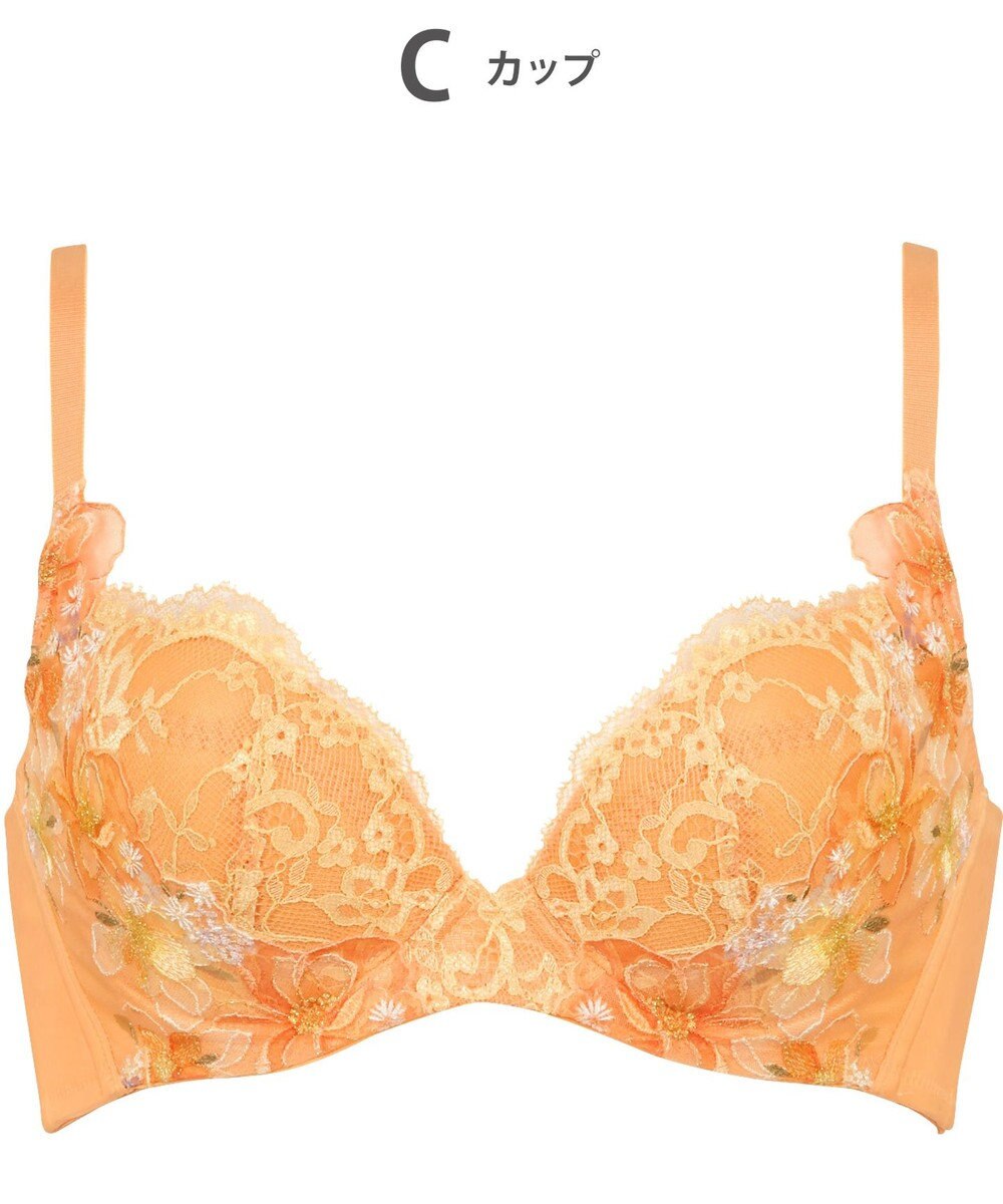 WACOAL 【ハグするブラ】 ブラジャー 体温を感知してカラダになじむ 谷間メイク 脇・背中すっきり レディース BRB498 /ワコール 