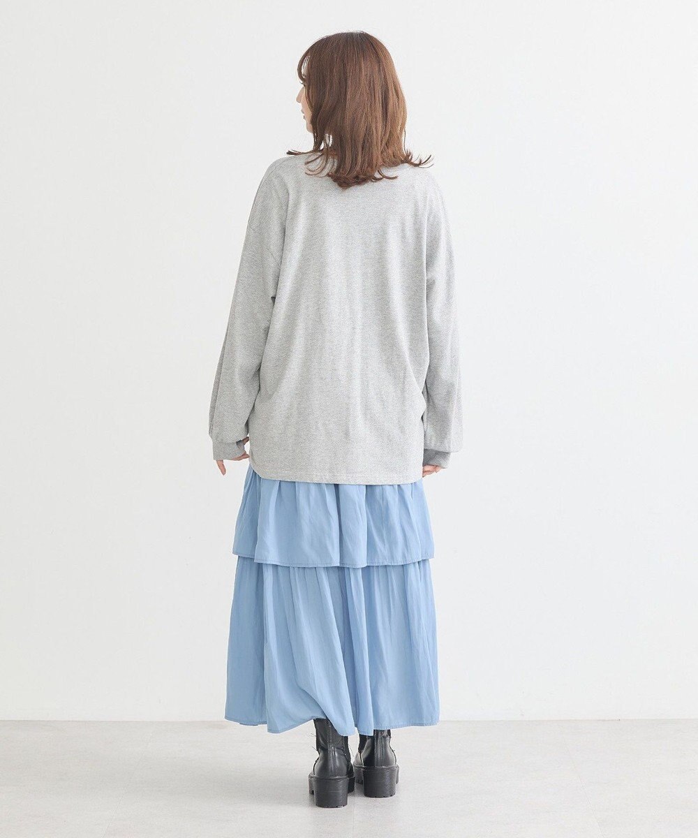 earth music&ecology いいことワードロゴＴシャツ 