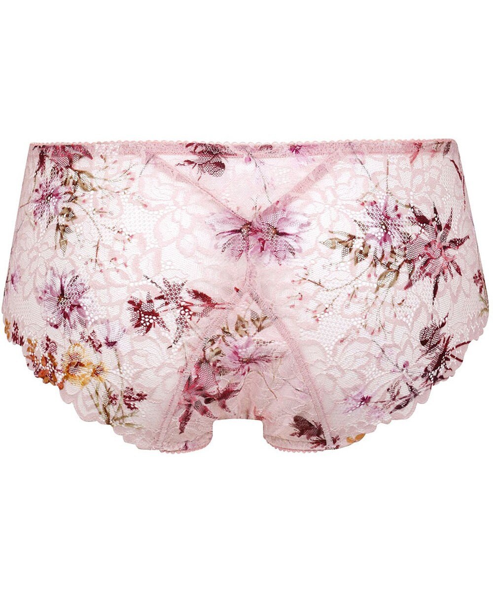 WACOAL サニタリーショーツ 【GOCOCi ゴコチ】 「普通~多い日」に対応 後ろまでしっかりカバー 羽付きナプキン対応 総レース 生理用ショーツ はきこみ丈あさめ レディース PGG198 /ワコール 