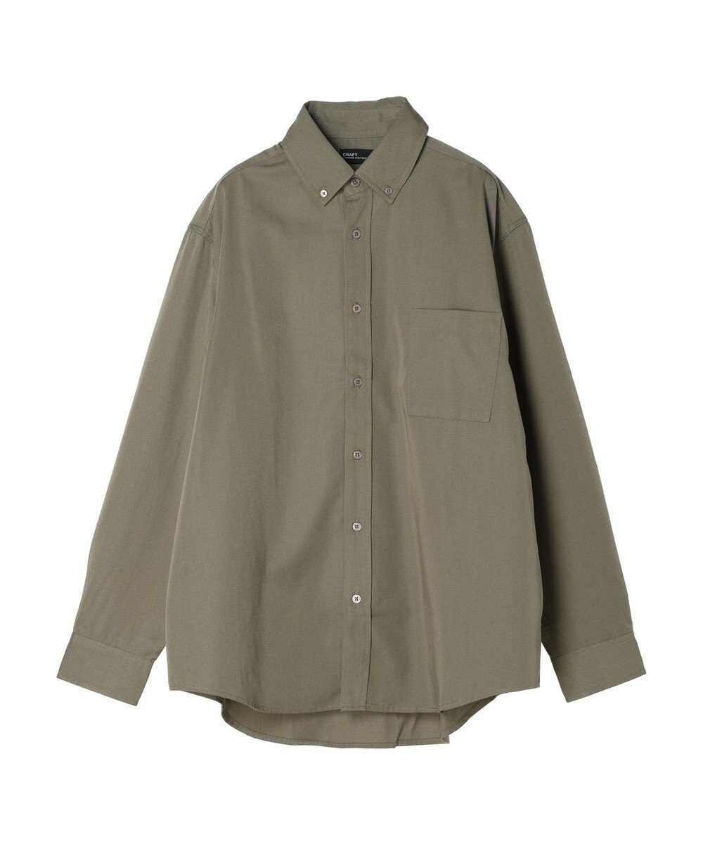 CRAFT STANDARD BOUTIQUE Ｔ／Ｒ　ボタンダウンシャツ 
