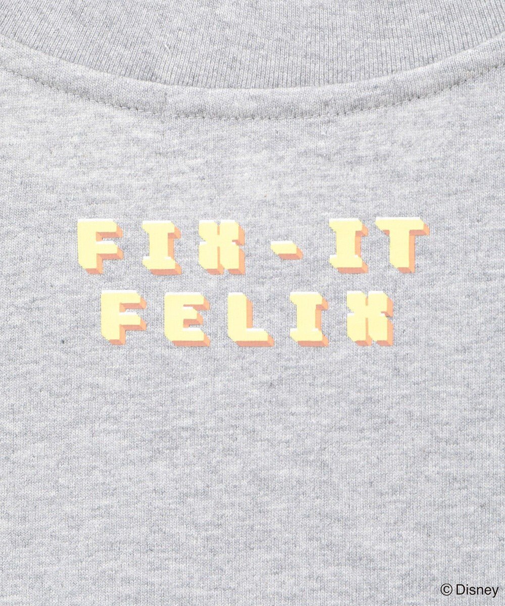 Green Parks シュガーラッシュ　／　クロスステッチ刺繡半袖ＴＥＥ 