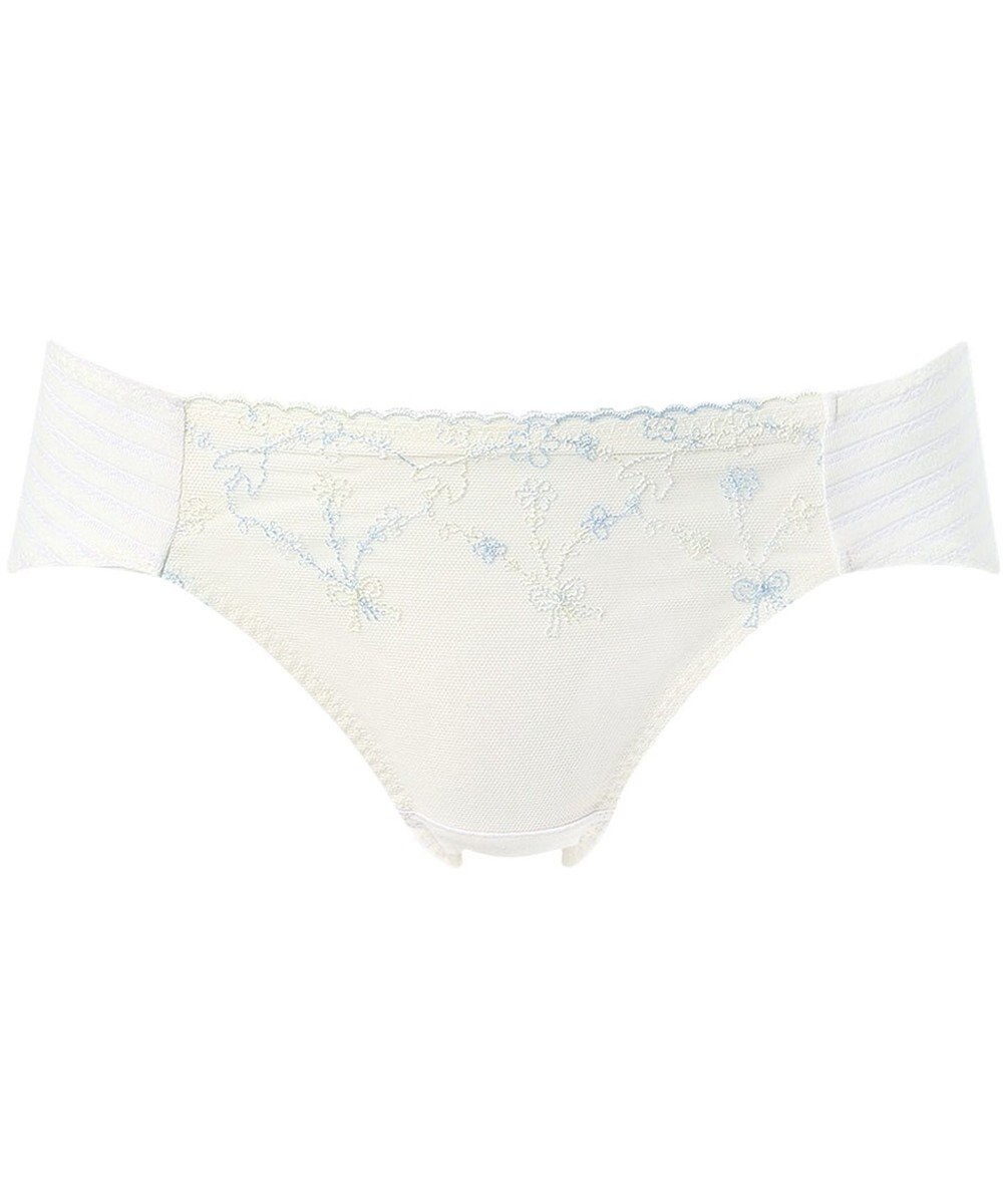 Wing ジュニア ショーツ Wing Teen RB6136とペア オーガニックコットン混 (後ろ身生地部) はきこみ丈あさめ RJ6136 ウイング／ワコール 