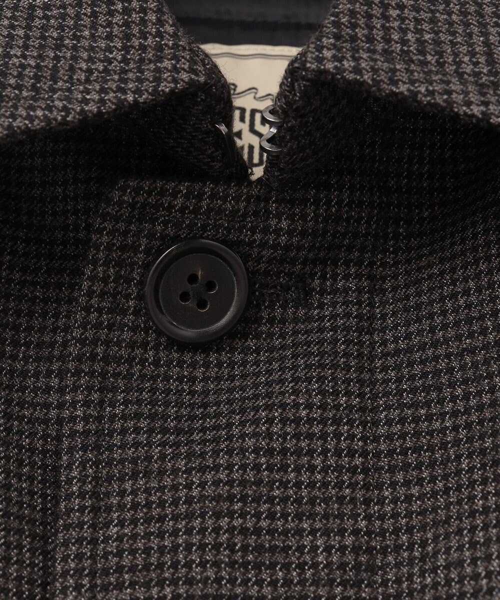 J.PRESS MEN 【クライメートレイヤー/デタッチャブルライナー】スタンドフォールカラーコート 