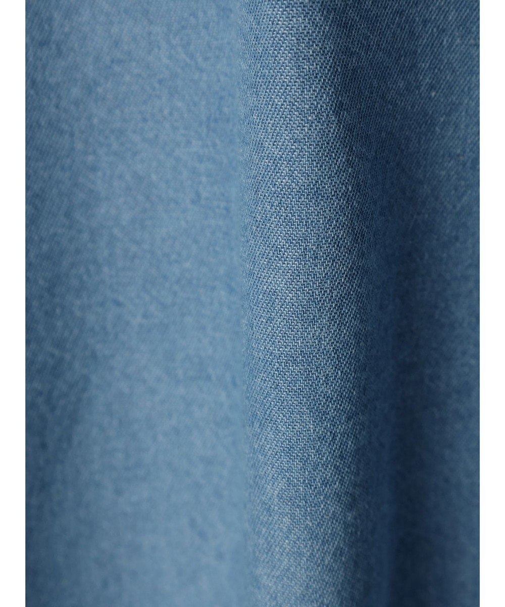 Green Parks ・ＳＵＧＡＲ　ＳＰＯＯＮ　クロップドデニムシャツ 