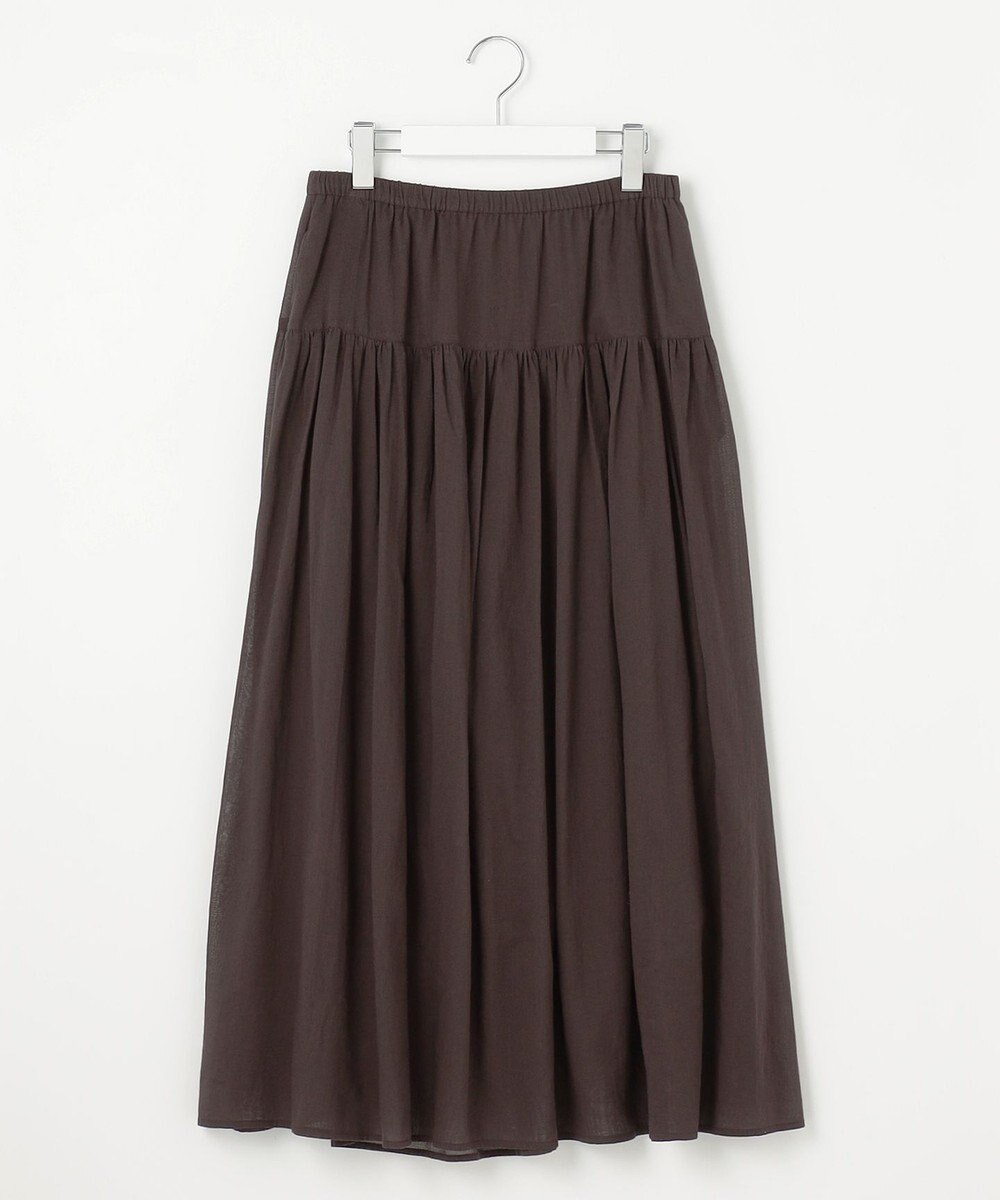 23区 【Indian Factory】コットンボイル スカート 