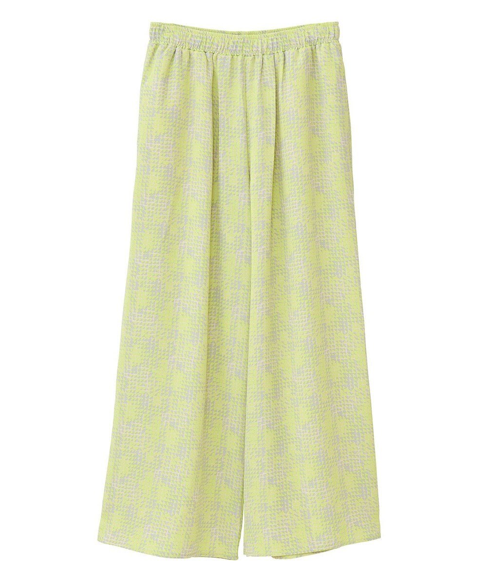 Green Parks 柄イージーパンツⅠ（ワイド） 