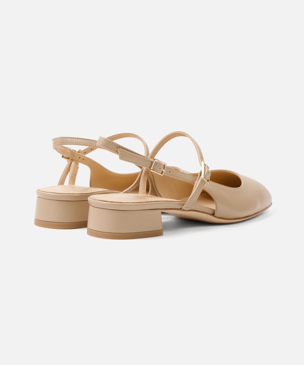 BONTRE 【LucaGrossi/ルカグロッシ】ラウンドトゥストラップシューズ/CH980-XS 