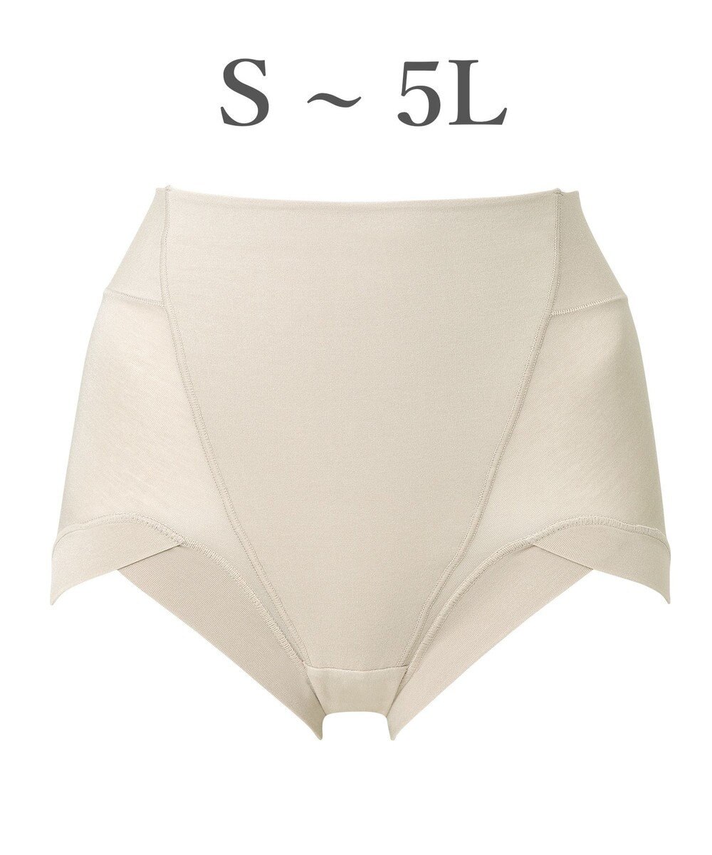 BRADELIS New York 【BRADELIS NewYork peace】綿混楽々dailyソフトショーツ25 補正下着 深め ヒップアップ お腹スッキリ 