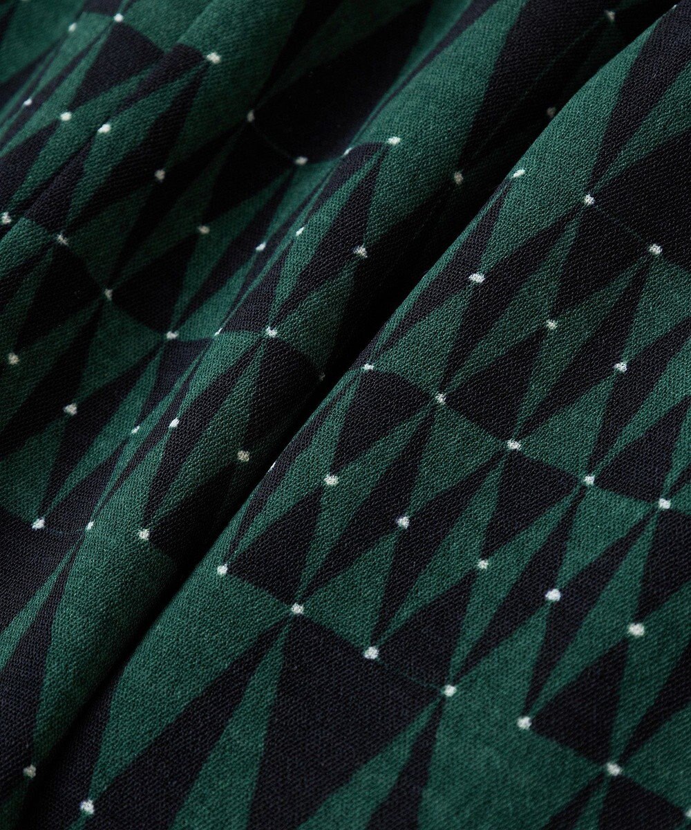 Green Parks 柄イージーパンツⅠ（ワイド） 