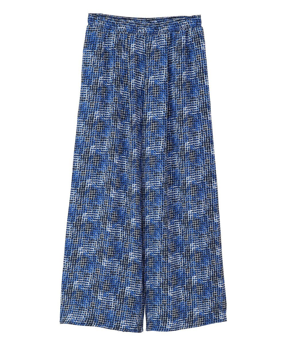 Green Parks 柄イージーパンツⅠ（ワイド） 