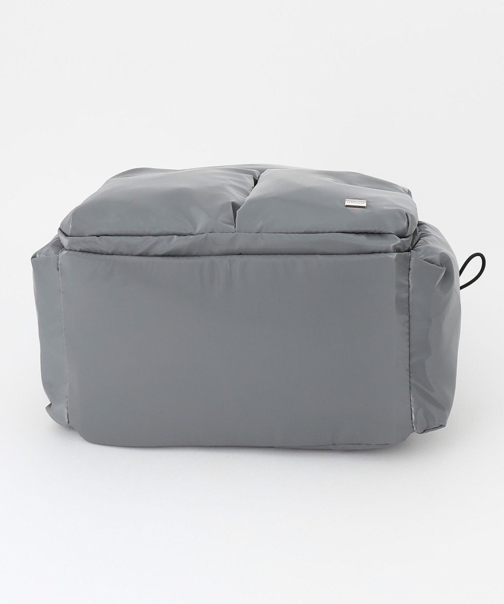 LA BAGAGERIE メタリックドロストポケット　リュックサック 