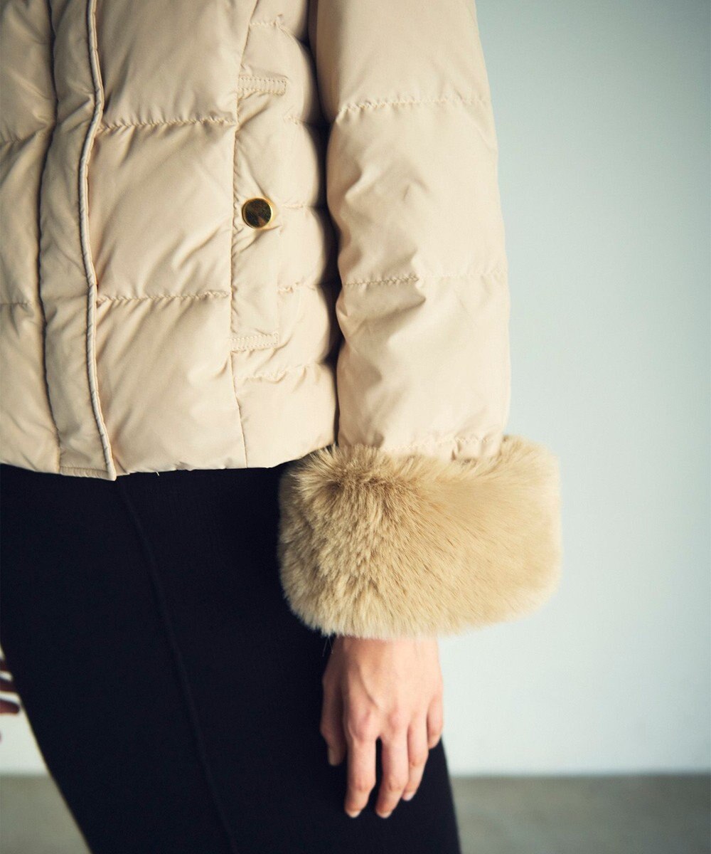 GRACE CONTINENTAL コンパクトダウンジャケット 