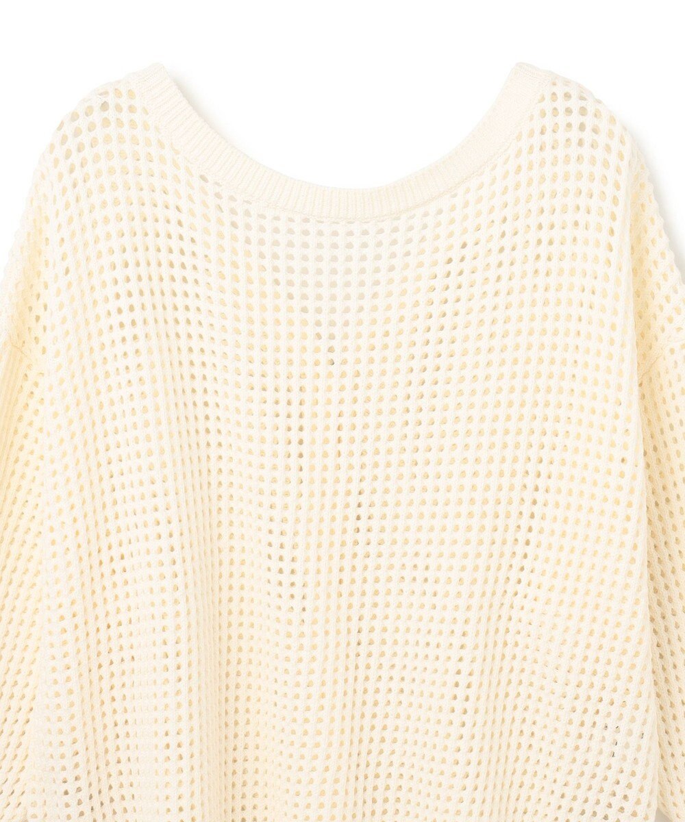 GRACE CONTINENTAL メッシュドルマン2WAYニット 