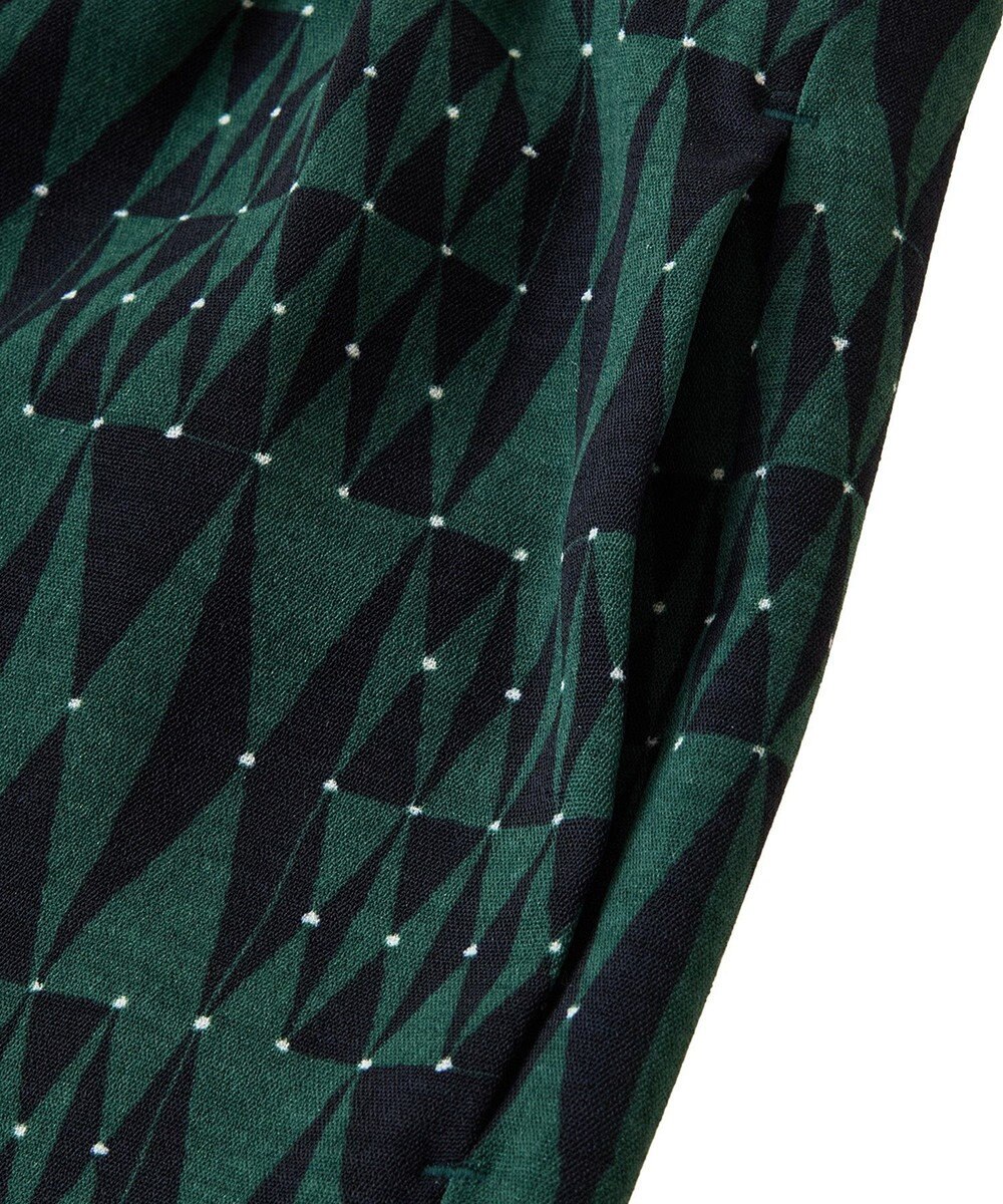 Green Parks 柄イージーパンツⅠ（ワイド） 