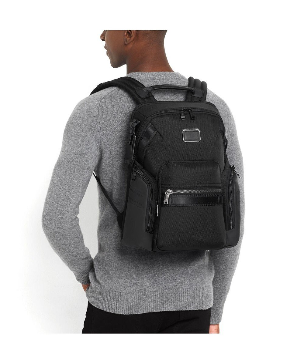 TUMI  メンズ  Alpha Bravo 「ナヴィゲーション」バックパック 