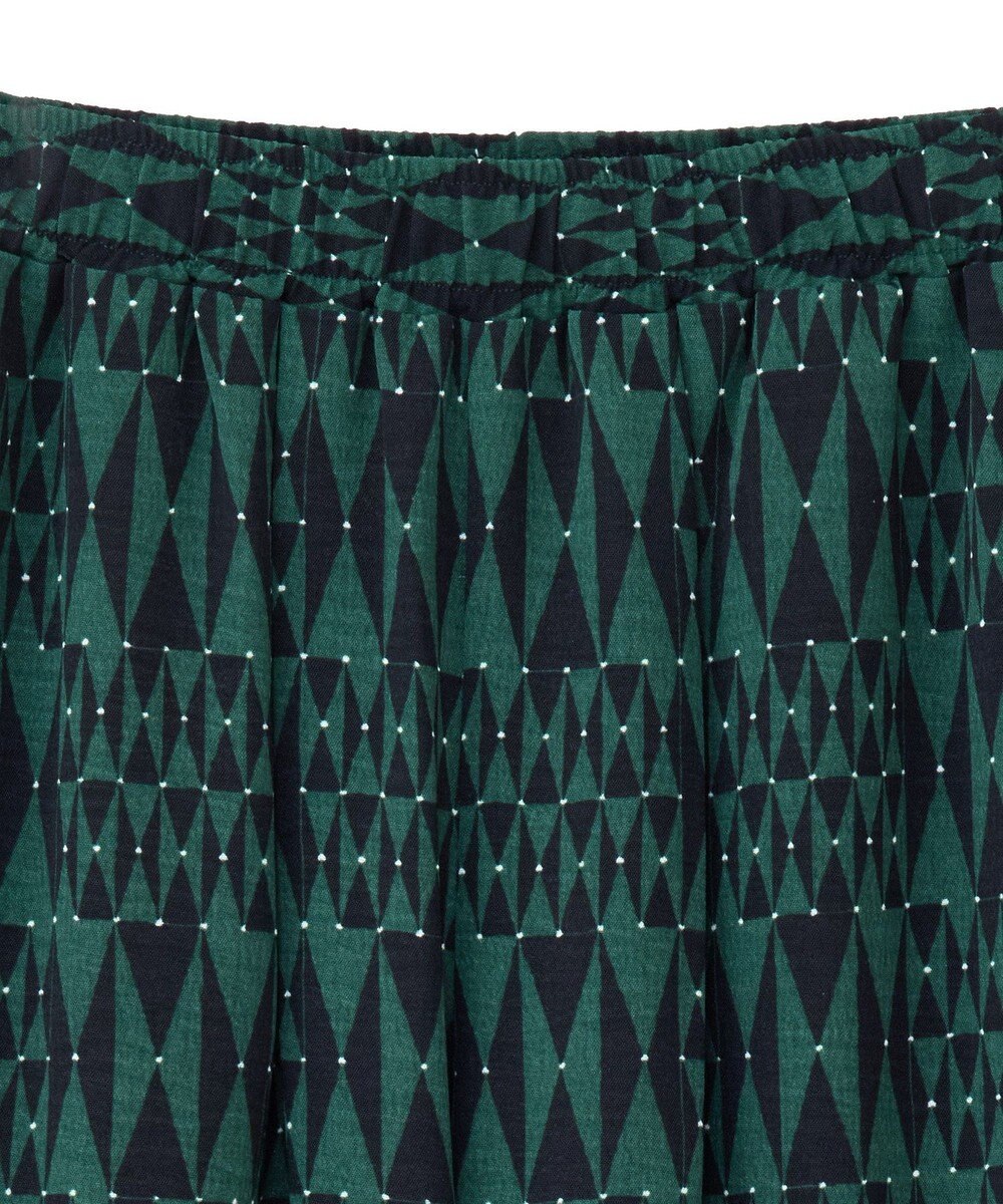 Green Parks 柄イージーパンツⅠ（ワイド） 