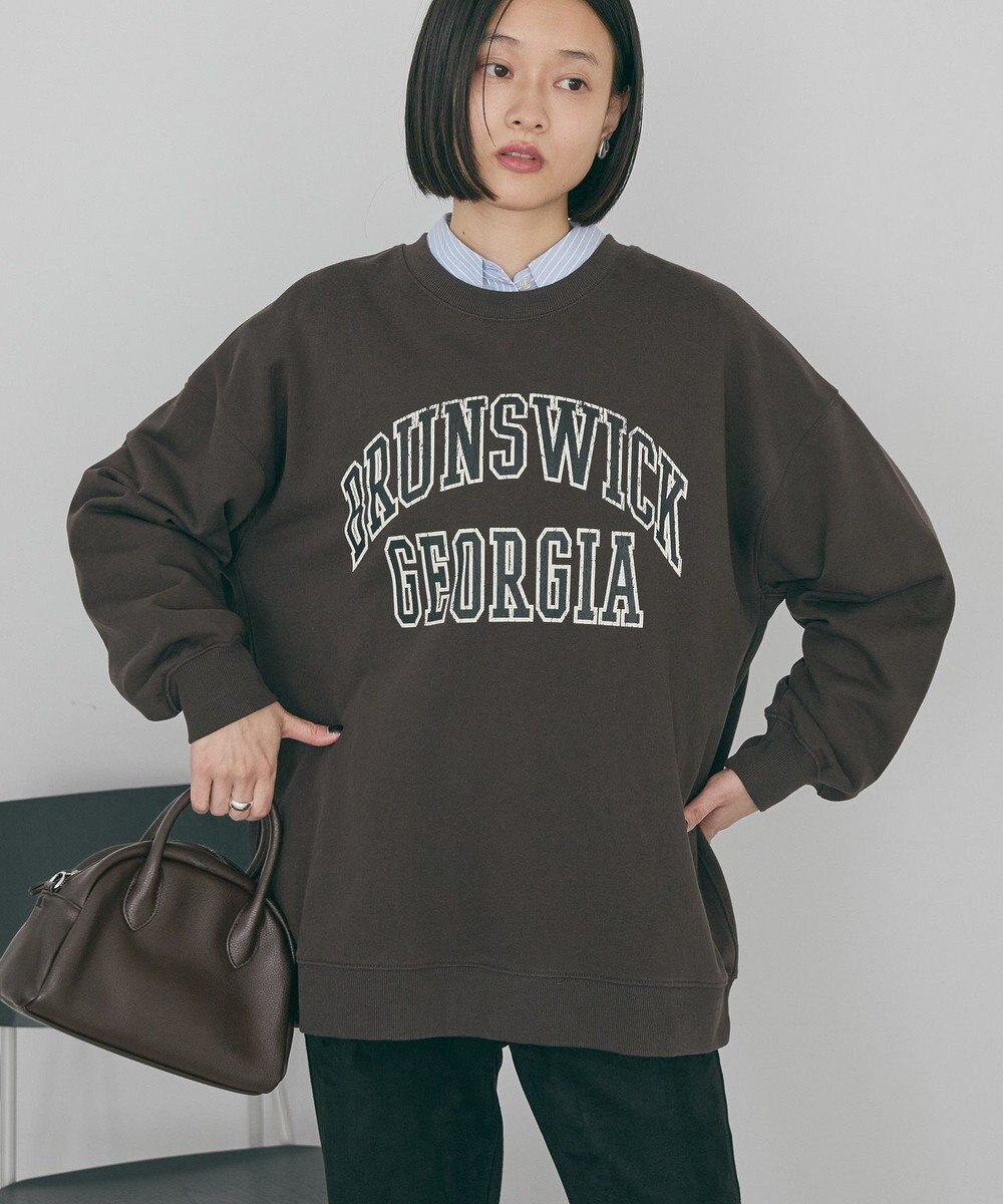 AMERICAN HOLIC 【WEB限定】BRUNSWICK GEORGIA BIGスウェット 