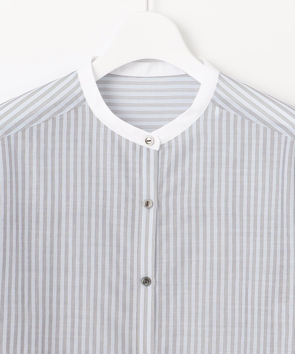 J.PRESS LADIES L シアーピンストライプ カットソー 