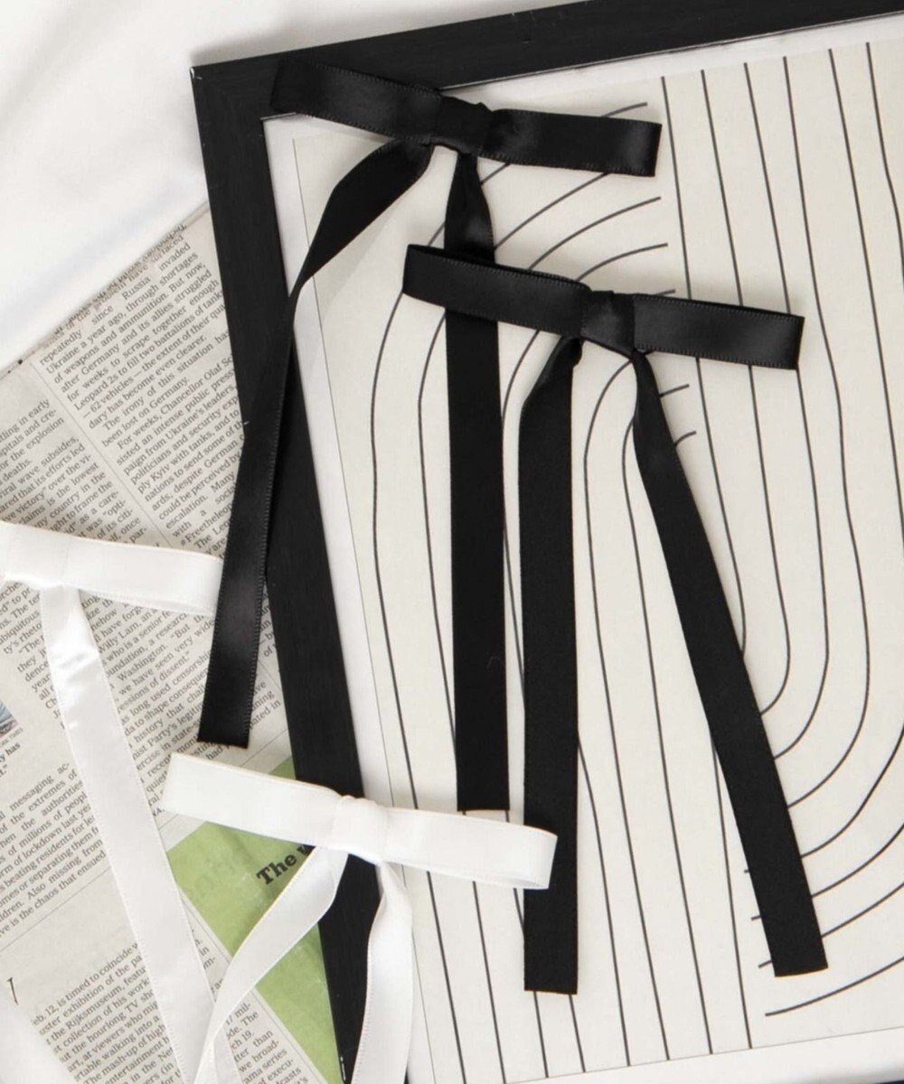 WEGO L2Pロングリボンヘアクリップ 