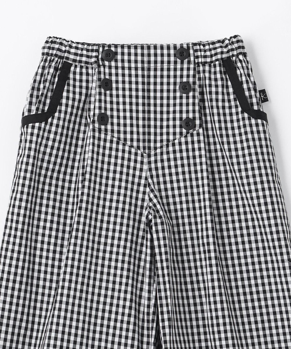 組曲 KIDS 【150-160cm】ギンガム パンツ 