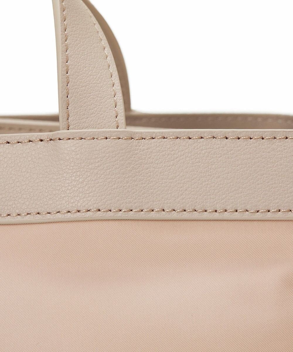 TOPKAPI 【Breath TOPKAPI】防水ナイロン レザーコンビ ミニトート ショルダーバッグ 